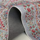 Hodvábny koberec strojovo tkaný SILKEN 70x110 akrylový turecký koberec