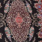 Hodvábny koberec strojovo tkaný SILKEN 70x110 akrylový turecký koberec