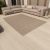 Veľký vlnený koberec 250x351 sivý vlnený koberec do obývačky
