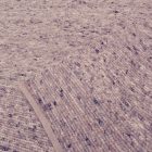 Veľký vlnený koberec 250x351 sivý vlnený koberec do obývačky