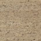 Hrubý vlnený koberec sivý 160x250 moderný vlnený koberec