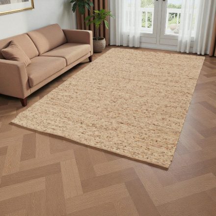 Hrubý vlnený koberec 200x300 moderný vlnený koberec