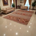 Orientalny koberec Shawal 266x356 ručne viazaný koberec