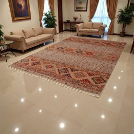 Orientalny koberec Shawal 266x356 ručne viazaný koberec