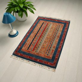 Orientalny koberec Shawal 84x123 ručne viazaný koberec