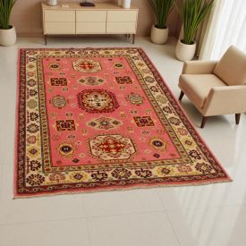 Koberec Kazak 117x186 ručne viazaný orientálny koberec