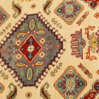 Koberec Kazak 124x175 ručne viazaný orientálny koberec