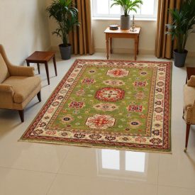 Koberec Kazak 118x174 ručne viazaný orientálny koberec