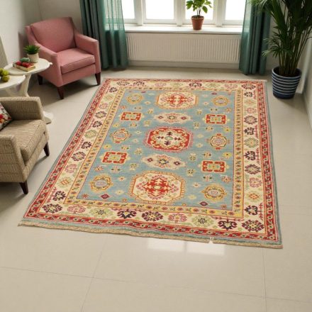 Koberec Kazak 122x174 ručne viazaný orientálny koberec