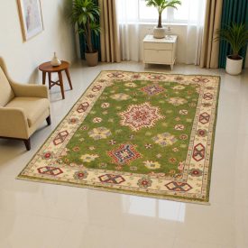 Koberec Kazak 123x175 ručne viazaný orientálny koberec