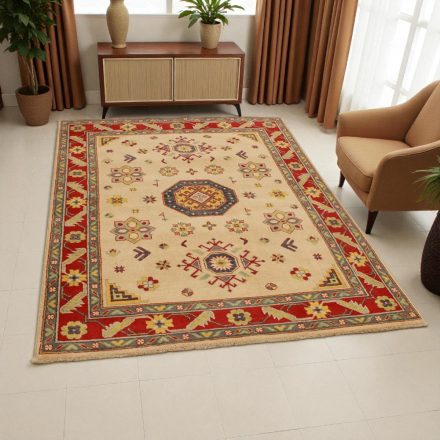 Koberec Kazak 145x195 ručne viazaný orientálny koberec
