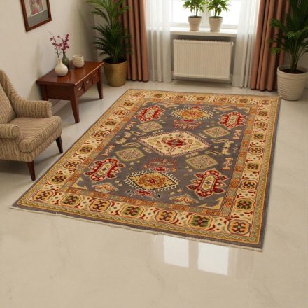 Koberec Kazak 146x201 ručne viazaný orientálny koberec