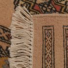 Behúň béžový Bokhara 198x79 ručne viazaný pakistanský koberec