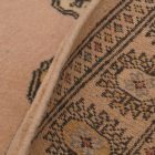 Behúň béžový Bokhara 198x79 ručne viazaný pakistanský koberec