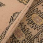 Behúň béžový Bokhara 192x79 ručne viazaný pakistanský koberec