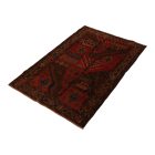 Koberec Baluch Mushwani 94x144 ručne viazaný nomádsky koberec