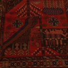 Koberec Baluch Mushwani 94x144 ručne viazaný nomádsky koberec
