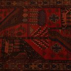 Koberec Baluch Mushwani 94x144 ručne viazaný nomádsky koberec