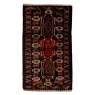 Koberec Baluch Mushwani 85x147 ručne viazaný nomádsky koberec