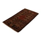 Koberec Baluch Mushwani 85x147 ručne viazaný nomádsky koberec