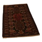 Koberec Baluch Mushwani 85x147 ručne viazaný nomádsky koberec