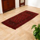 Turkmen koberec Balisht Nakhsha 50x110 ručne viazaný malý koberec