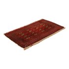 Turkmen koberec Balisht Nakhsha 51x97 ručne viazaný malý koberec
