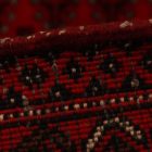 Turkmen koberec Balisht Nakhsha 44x94 ručne viazaný malý koberec