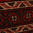Turkmen koberec Balisht Nakhsha 47x96 ručne viazaný malý koberec