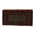 Turkmen koberec Balisht Nakhsha 50x100 ručne viazaný malý koberec