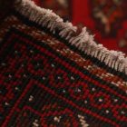 Turkmen koberec Balisht Nakhsha 53x115 ručne viazaný malý koberec