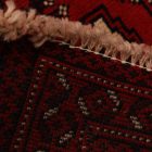 Turkmen koberec Balisht Nakhsha 49x89 ručne viazaný malý koberec