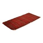 Turkmen koberec Balisht Nakhsha 50x103 ručne viazaný malý koberec