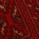 Turkmen koberec Balisht Nakhsha 51x101 ručne viazaný malý koberec