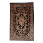 Hodvábny koberec Nasrin modrá 150x225 vysoko kvalitný viskózový hodvábny koberec z Iránu