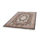 Hodvábny koberec Nasrin modrá 150x225 vysoko kvalitný viskózový hodvábny koberec z Iránu