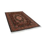 Hodvábny koberec Nasrin modrá 150x225 vysoko kvalitný viskózový hodvábny koberec z Iránu