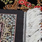 Hodvábny koberec Nasrin modrá 150x225 vysoko kvalitný viskózový hodvábny koberec z Iránu