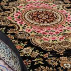 Hodvábny koberec Nasrin modrá 150x225 vysoko kvalitný viskózový hodvábny koberec z Iránu