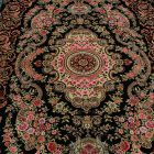 Hodvábny koberec Nasrin modrá 150x225 vysoko kvalitný viskózový hodvábny koberec z Iránu