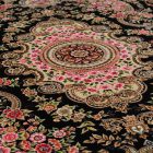 Hodvábny koberec Nasrin modrá 150x225 vysoko kvalitný viskózový hodvábny koberec z Iránu