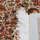 Hodvábny koberec Helya cream 100x150 vysoko kvalitný viskózový hodvábny koberec z Iránu