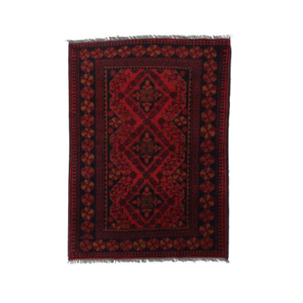 Ručne viazaný Afganský koberec do obývačky 140x150