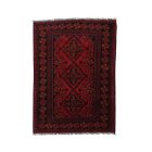 Afganský koberec Kargai 100x140 ručne viazaný orientálny koberec do obývačky alebo spálne