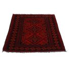 Afganský koberec Kargai 100x140 ručne viazaný orientálny koberec do obývačky alebo spálne