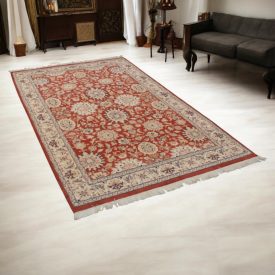   Perzský koberec Isfahan 140x217 ručne viazaný iránsky koberec