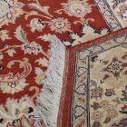 Perzský koberec Isfahan 140x217 ručne viazaný iránsky koberec