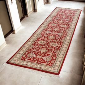 Behúň koberec Isfahan 77x312 ručne viazaný perzský koberec na chodby