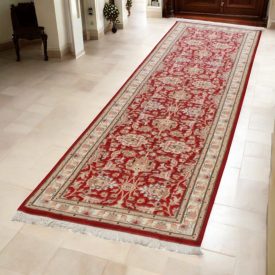 Behúň koberec Isfahan 79x312 ručne viazaný perzský koberec na chodby