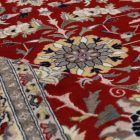 Iránsky koberec Isfahan 214x312 ručne viazaný perzský koberec do obývačky